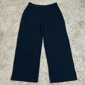 St. John Collection by Marie Gray Knitted Wide Leg Pants